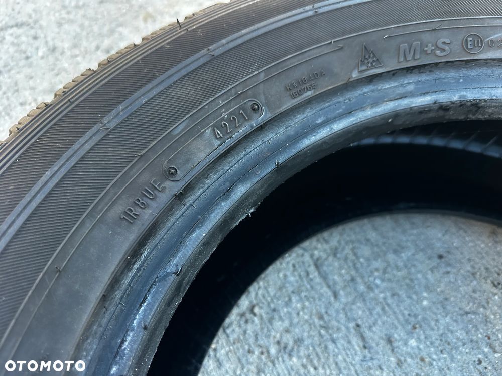 Opony Zimowe Falken EuroWinter VAN01 Kleber TransAlp2 215/65 R16C KOMPLET - 23