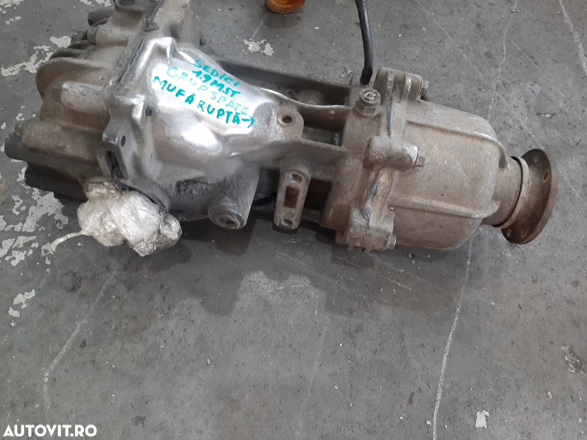 Grup diferential spate 4x4 1.9 d multijet fiat sedici suzuki sx4 - 2