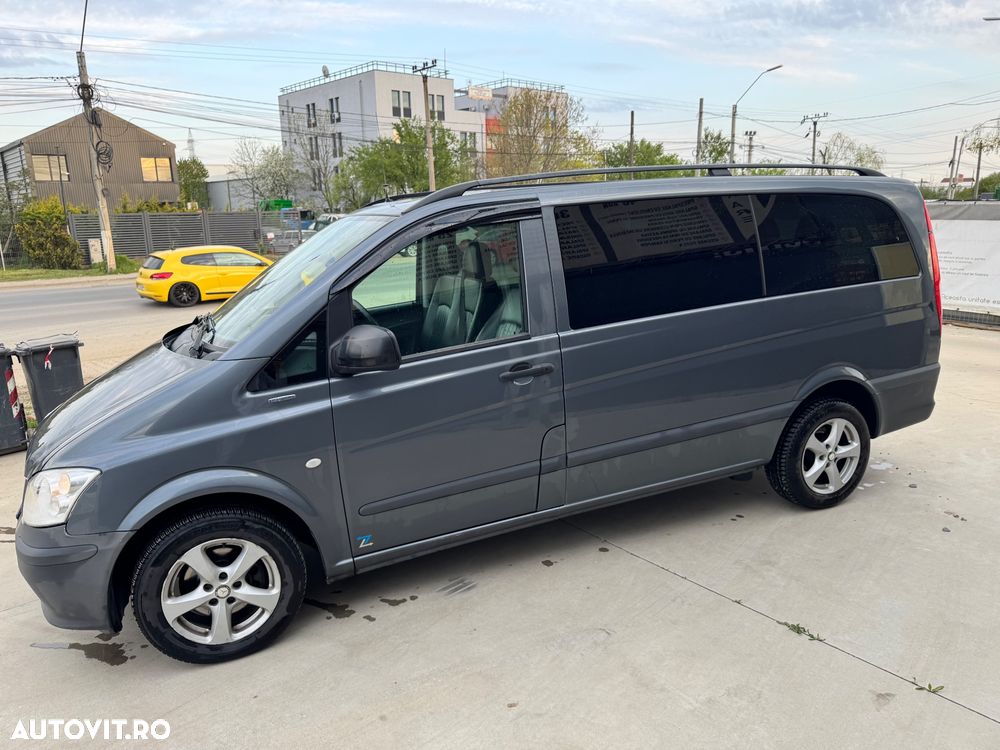 Mercedes-Benz Vito Lang Aut. SHUTTLE - 12