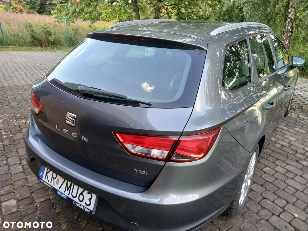 Seat Leon 1.6 TDI DPF Start&Stop DSG Style - 4