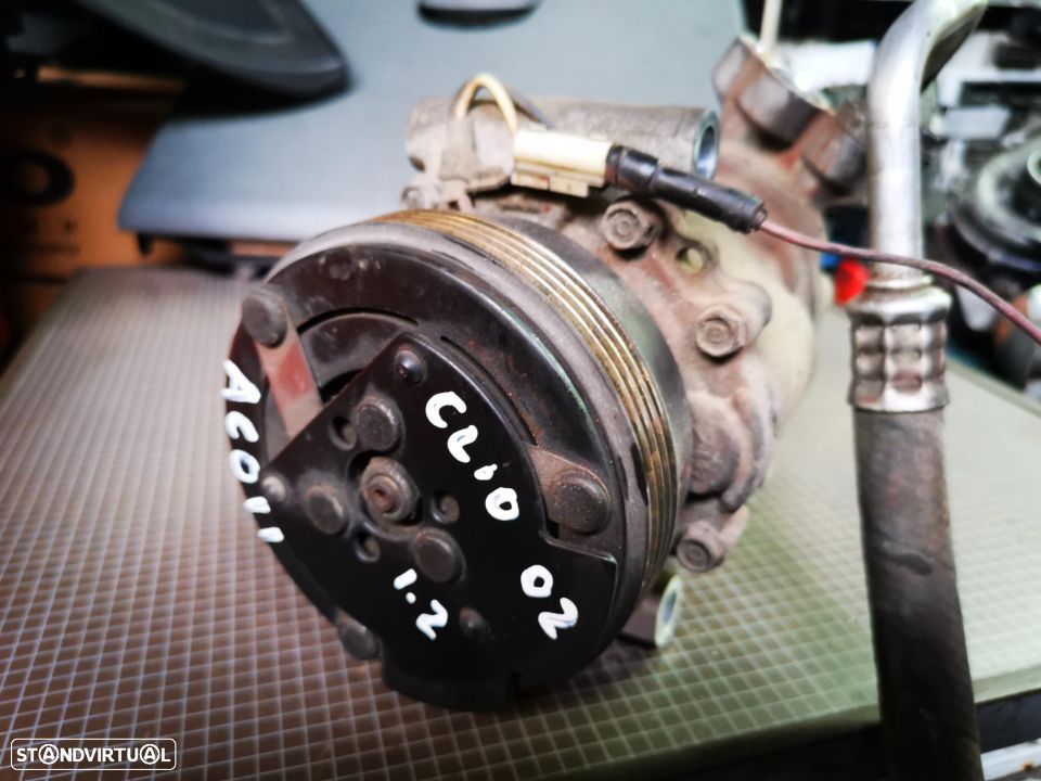 RENAULT CLIO 2002 1.2 COMPRESSOR DE A.C AC011 - 1