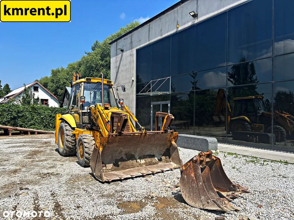 JCB 3CX KOPARKO-ŁADOWARKA 1996R | CAT 428 432 CASE 590 580 NEW HOLLAND 115 110 VOLVO BL 71 - 7