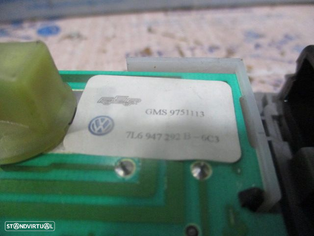 Luz De Teto Plafonier 7L0861688A  7L6947292B  VW TOUAREG 2006 2.5TDI 4X4 175CV 5P CINZA - 5