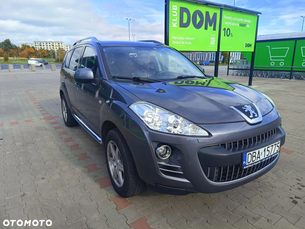 Peugeot 4007 2.2HDi Platinum Euro5 - 1