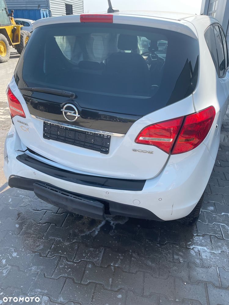 OPEL MERIVA B KLAPA TYŁ TYLNA KPL Z474 - 2