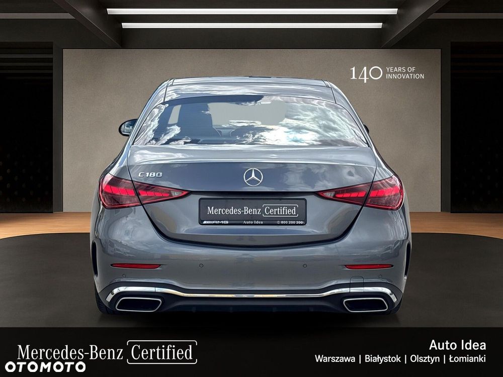 Mercedes-Benz Klasa C 180 mHEV AMG - 5