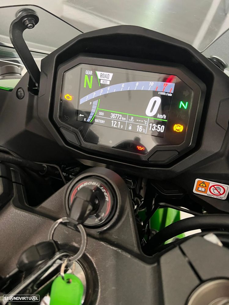 Kawasaki Ninja 1000SX PERFORMANCE TOURER - 5