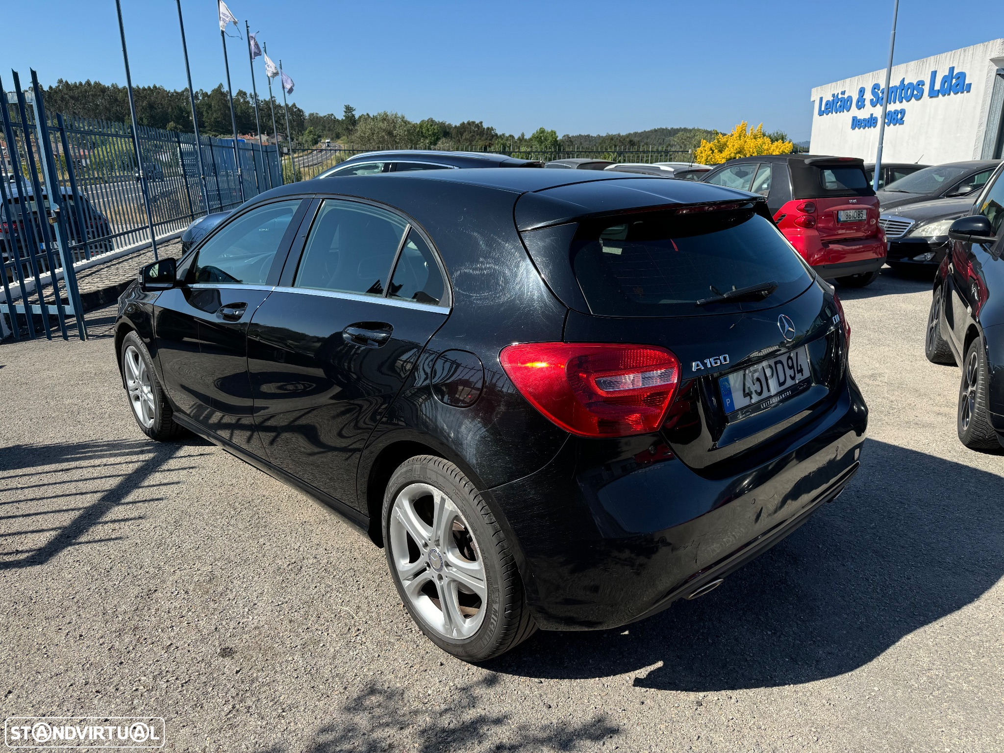 Mercedes-Benz A 160 CDi BE Urban - 28
