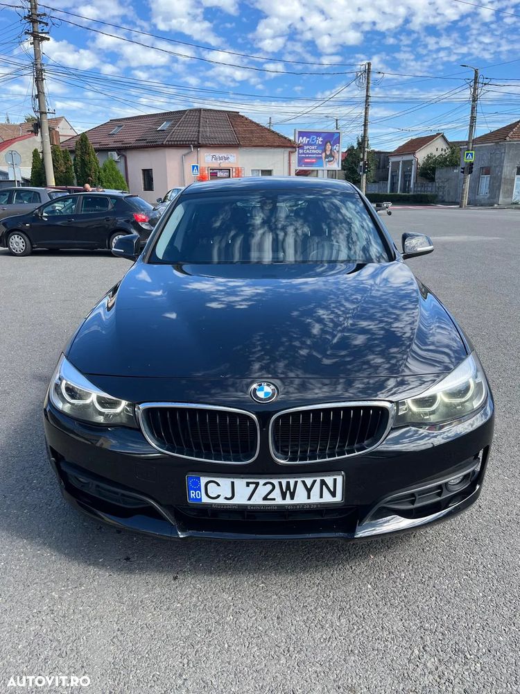 BMW Seria 3 318d GT - 4