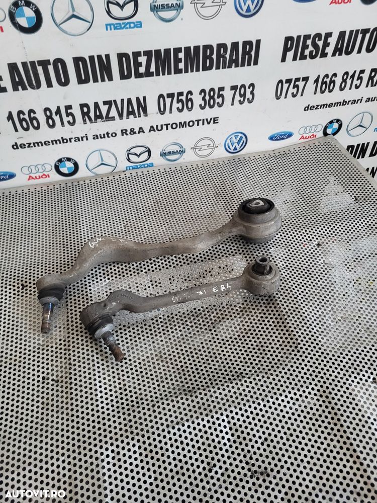 Brat Bascula Directie Suspensie Stanga Fata Bmw X1 E84 S Drive 2x4 An 2009-2010-2011-2012-2013-2014-2015 Dezmembrez Bmw X1 E84 2.0 Diesel Cod Motor N47 S Drive Volan Stanga Manual - 3