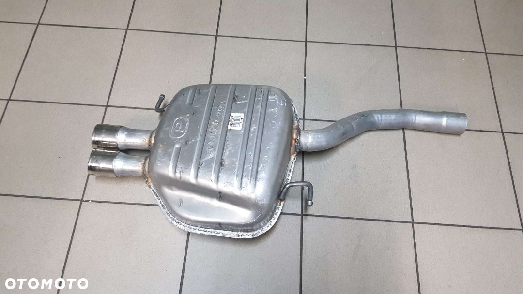 TŁUMIK KOŃCOWY TYLNY VW PASSAT 2.0 TFSI 08/05-08/10 200HP     3C0253609J - 1