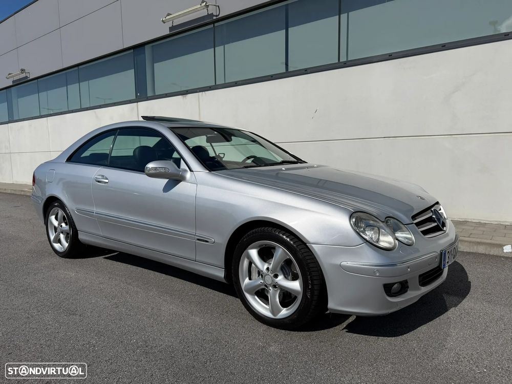 Mercedes-Benz CLK 220 CDI Avantgarde Sport Edition - 54