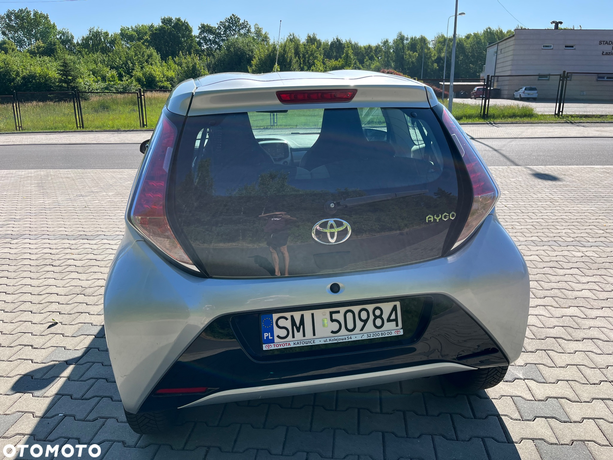 Toyota Aygo 1.0 VVT-i Sprint EU6 - 9