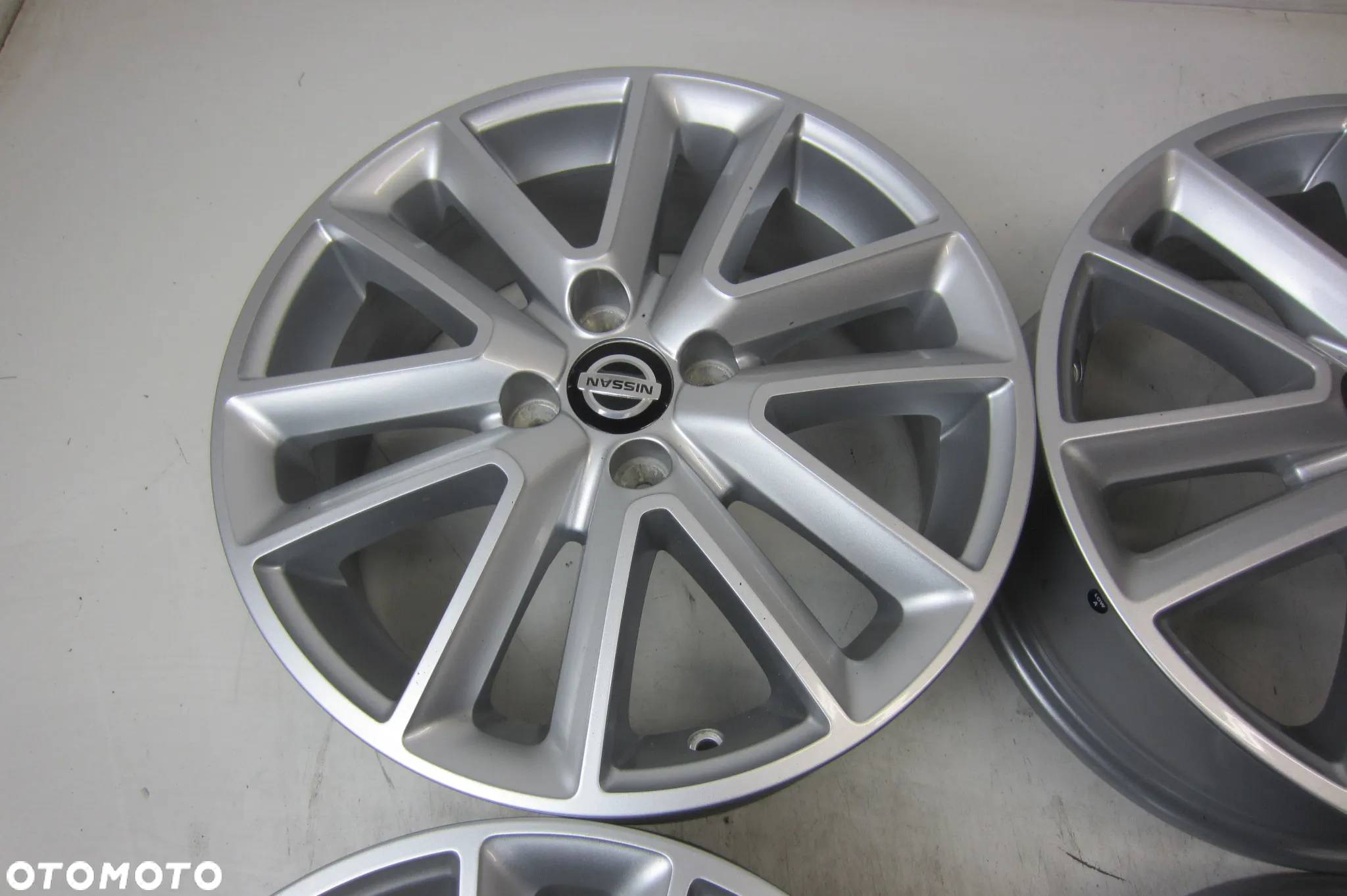 FELGI  ALUMINIOWE 16 NISSAN MICRA NOTE - 3