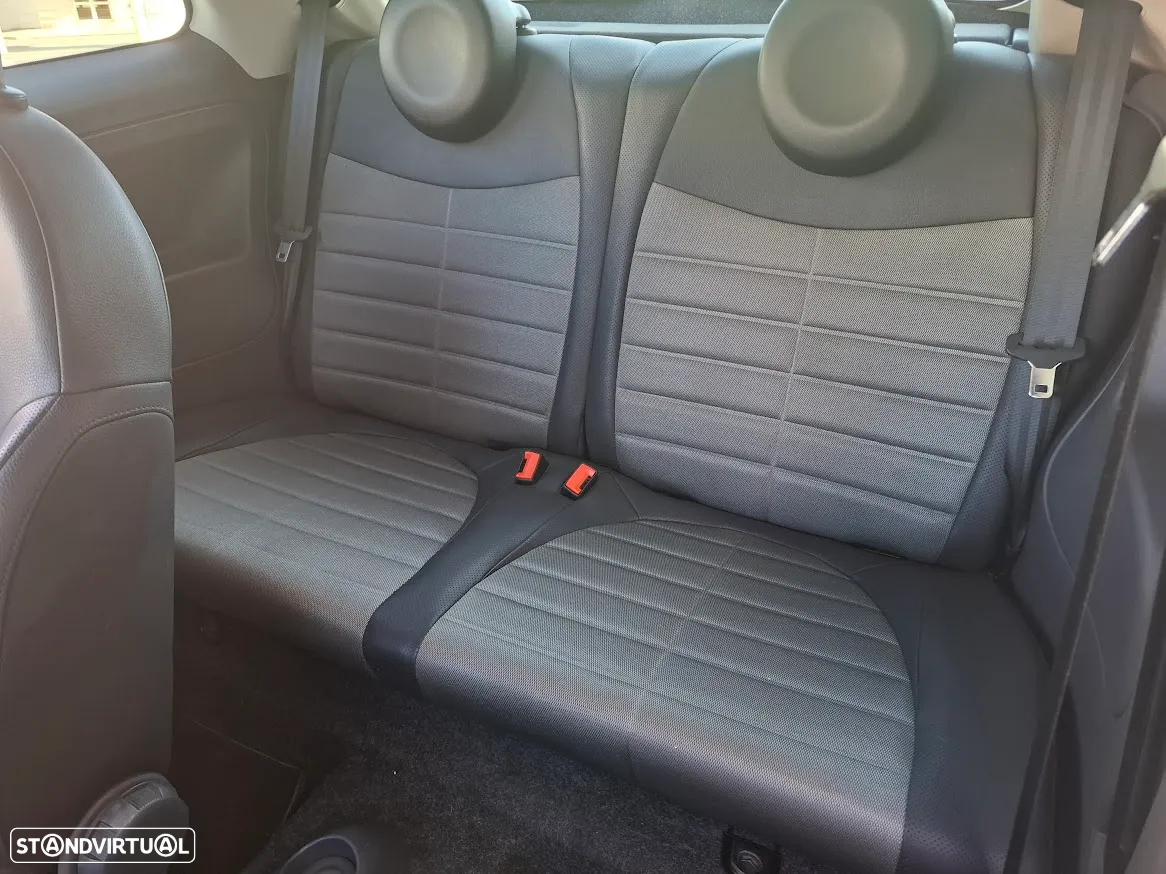 Fiat 500 1.3 Multijet 16V DPF Sport - 21