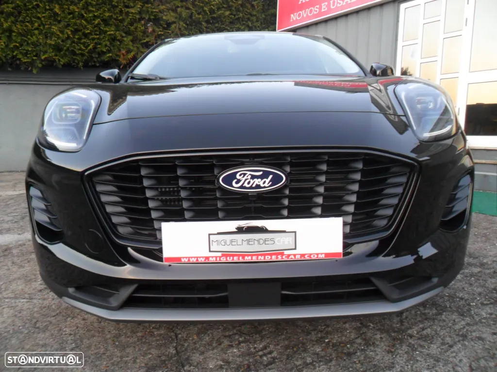 Ford Puma 1.0 EcoBoost MHEV Titanium Design - 2