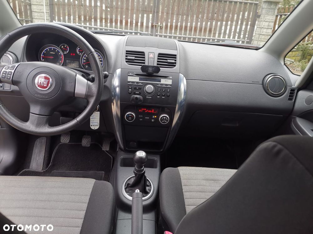 Fiat Sedici 1.6 16V 4x4 Easy - 9