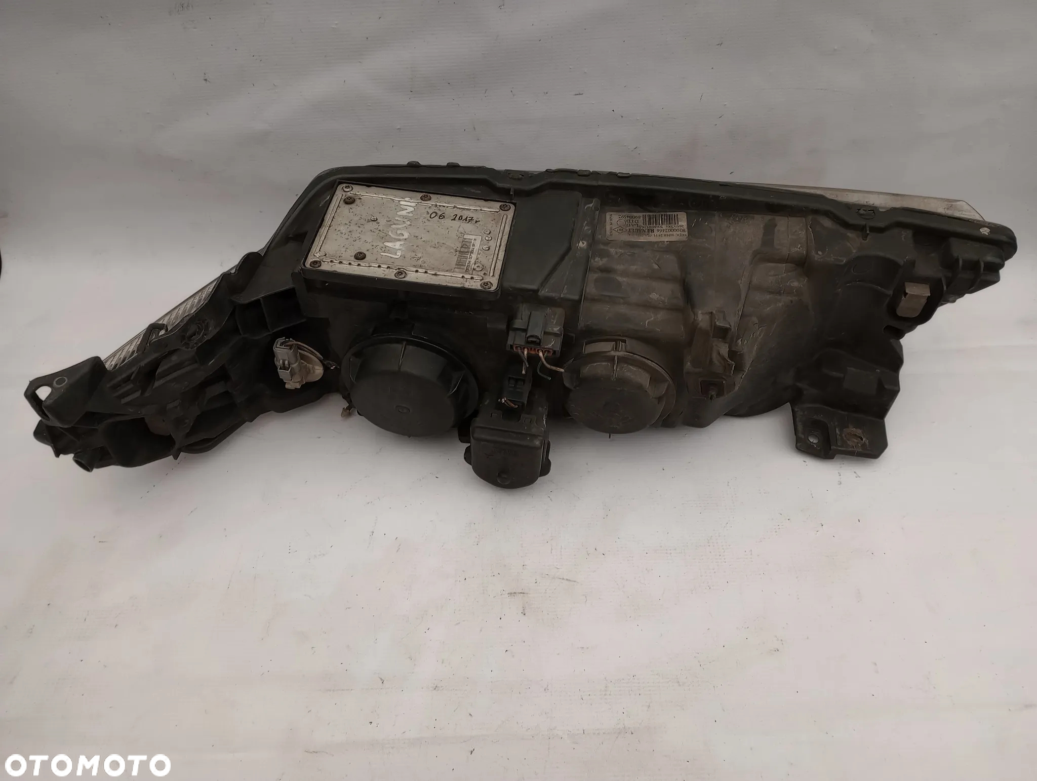 Lampa Przednia Prawy Przód P.P. Renault Laguna II Xenon 8200002466 - 4