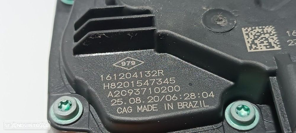 CORPO DE BORBOLETAS RENAULT CLIO V LIFE - 4