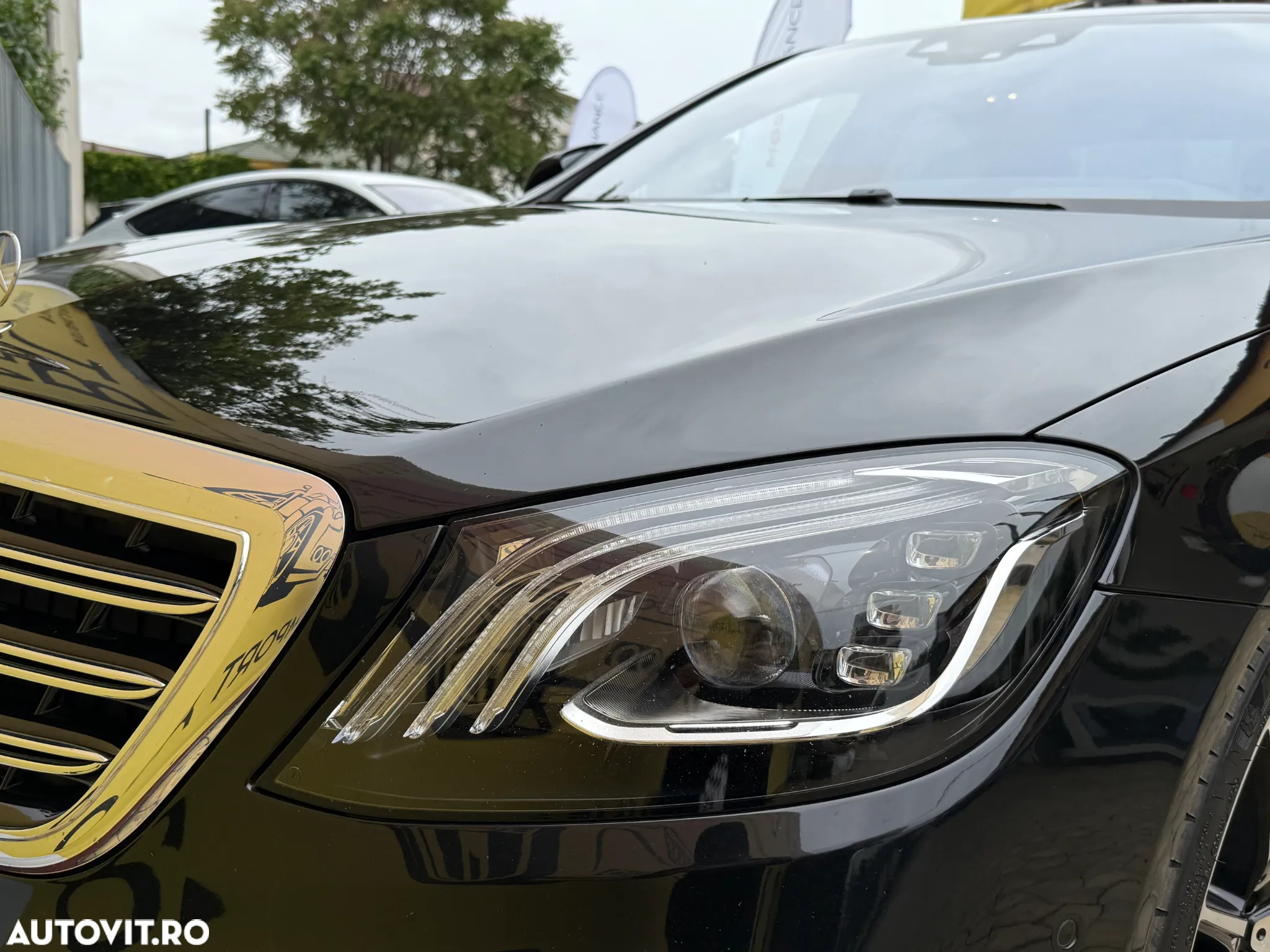 Mercedes-Benz S 400 d 4MATIC Aut - 9