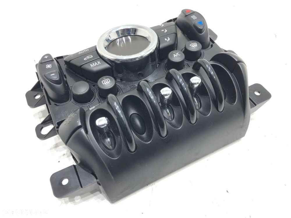 PANEL STEROWANIA NAWIEWU  MINI MINI COUNTRYMAN (R60) 2010 - 2016 Cooper 90 kW [122 KM] benzyna 2010 - 2