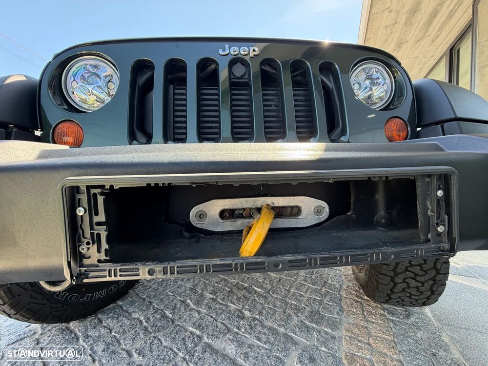 Jeep Wrangler Unlimited 2.8 CRD MTX Sahara Urban Edition - 40