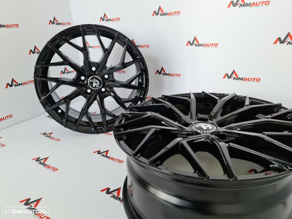 Jantes Seventy9 SV-C (Ford, Peugeot, Volvo) Preto Brilho 17 - 7