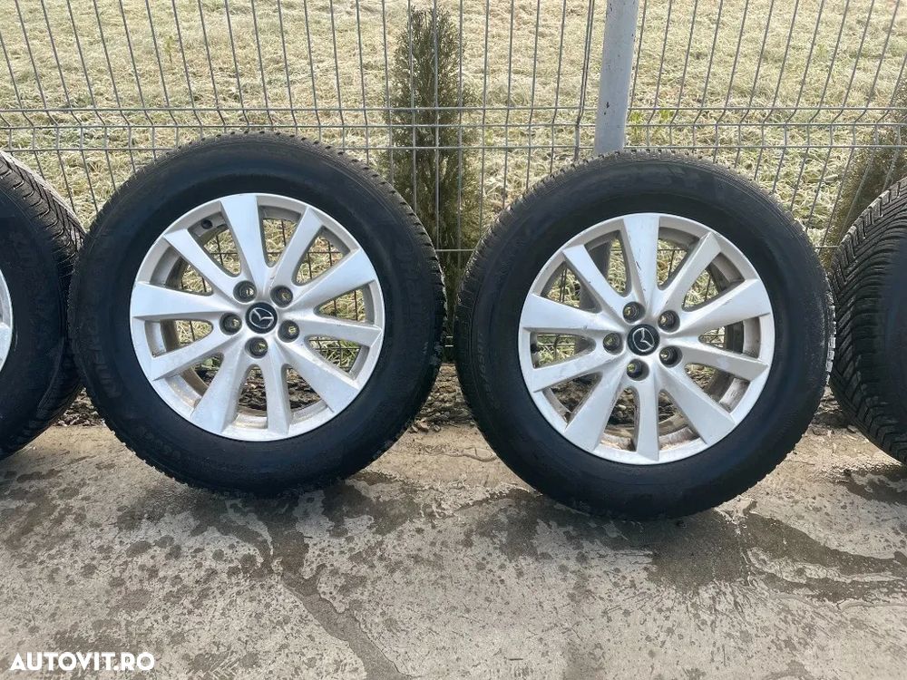 Jante roti cauciucuri anvelope mazda cx5 mazda 6 3  2011 2012 2013 2014 2015 2016 - 2