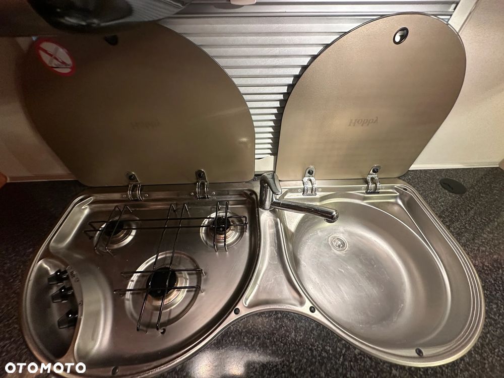 Hobby 560 WLU z napędem i markizą FIAMMA elektryczną. !!! RATY !!! - 26