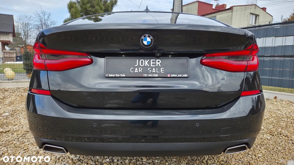 BMW 6GT 620d Sport Line - 12