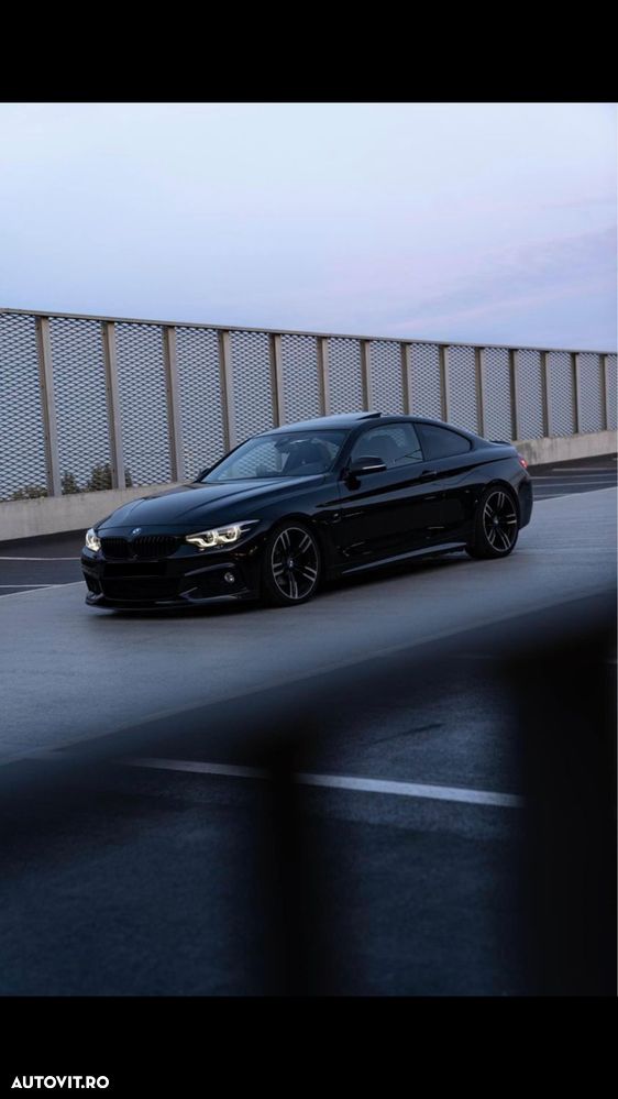 BMW Seria 4 420d Sport-Aut. Sport Line - 1