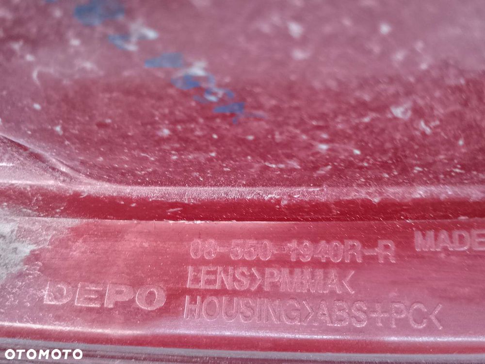 LAMPA TYLNA PRAWA PEUGEOT 307 I 08-550-1940R-R - 3