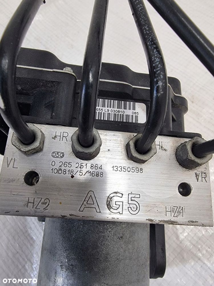 Pompa hamulcowa ABS Opel Corsa D 0265251864 13350598 - 5
