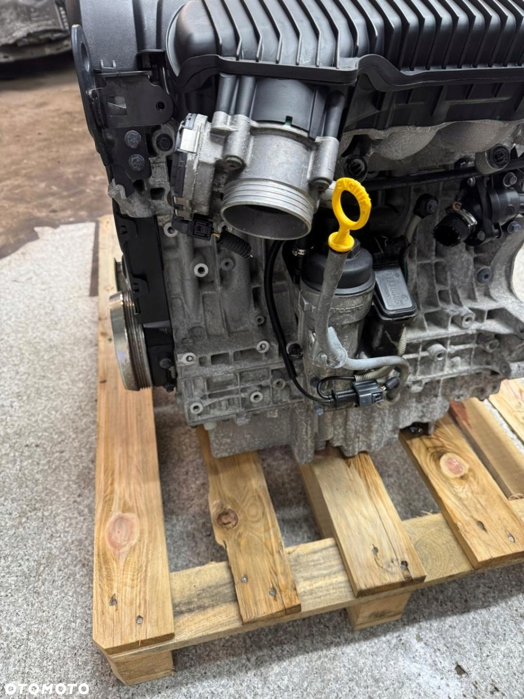 KOMPLETNY SILNIK FORD VOLVO C70 V50 S40 II B5254T7 2.5 T5 - 6