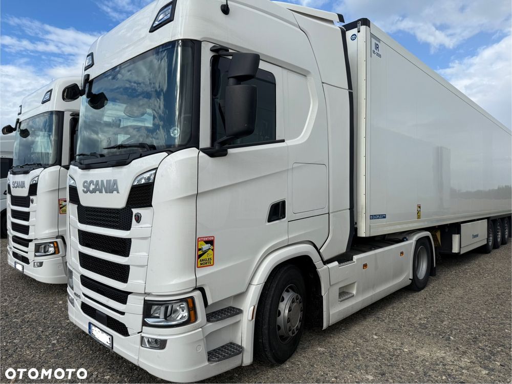 Scania S460 - 2