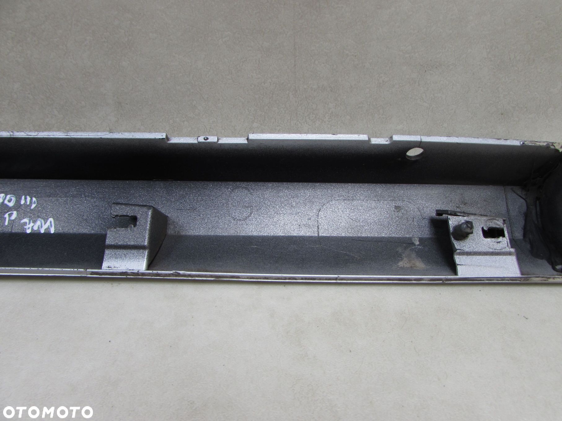 VOLVO S80 II V70 III LISTWA DOLNA DRZWI PRZOD LEWA 711 30791065 - 10