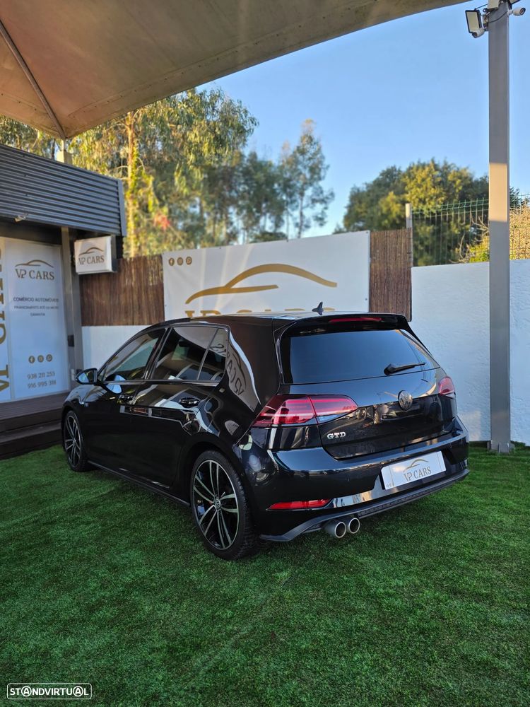 VW Golf 2.0 TDi GTD DSG - 9