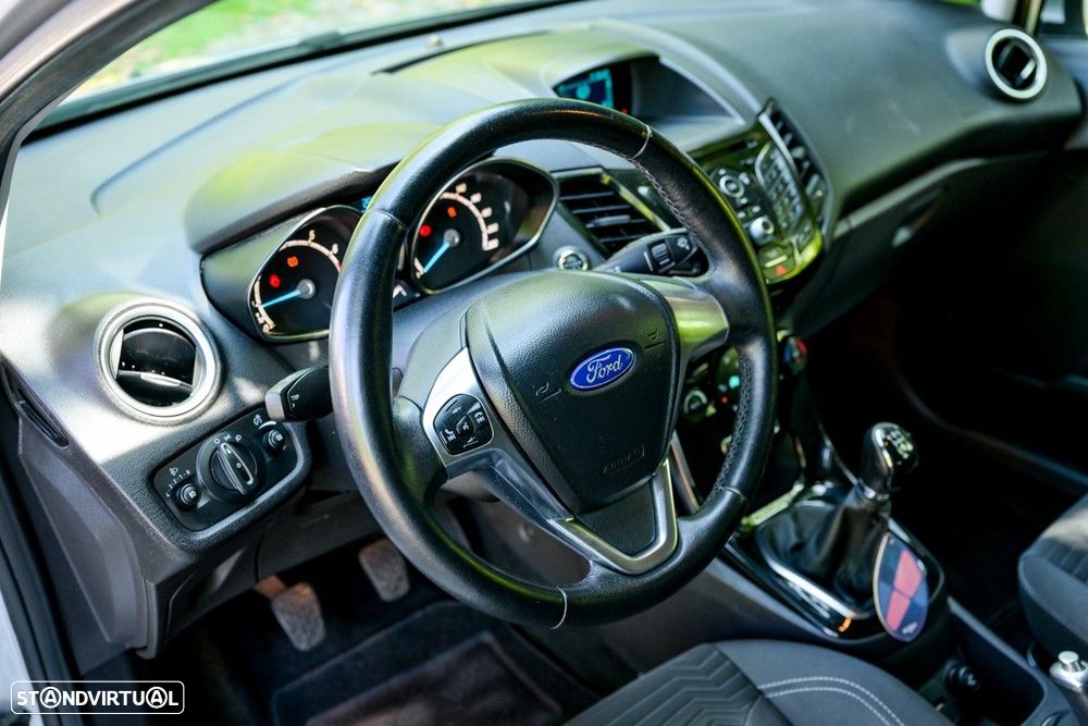 Ford Fiesta 1.0 Ti-VCT Titanium - 22