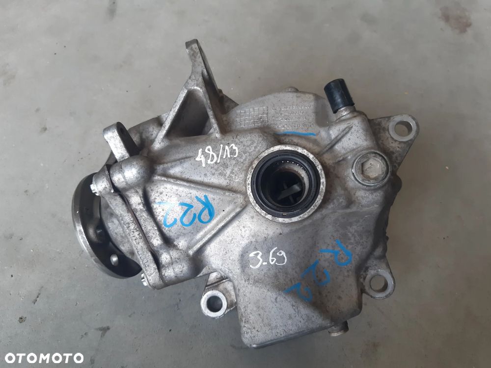 REDUKTOR DYFER MOST przedni mercedes glc X253 AMG GLE 48/13 3.69 a2053304407 - 2