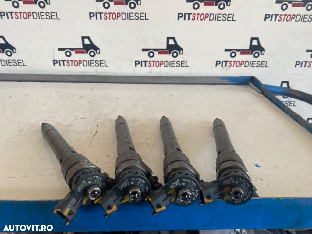 Injectoare  0445110546 0445110569  Renault Nissan Opel Mercedes 2013 2014 2015 2016 2017 2018 2019 2020 2021 2022 2023 2024 - 2