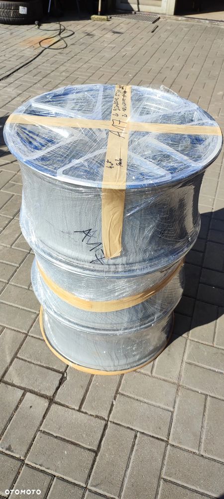 FELGI ALUMINIOWE 5x112 STOPNIOWANE AMG 2x 10J x 20 CALI ET28 fi 66.6 2x 9,5J x 20 CALI ET 30 MERCEDES GLC KOMPLET 4 SZTUKI - 17