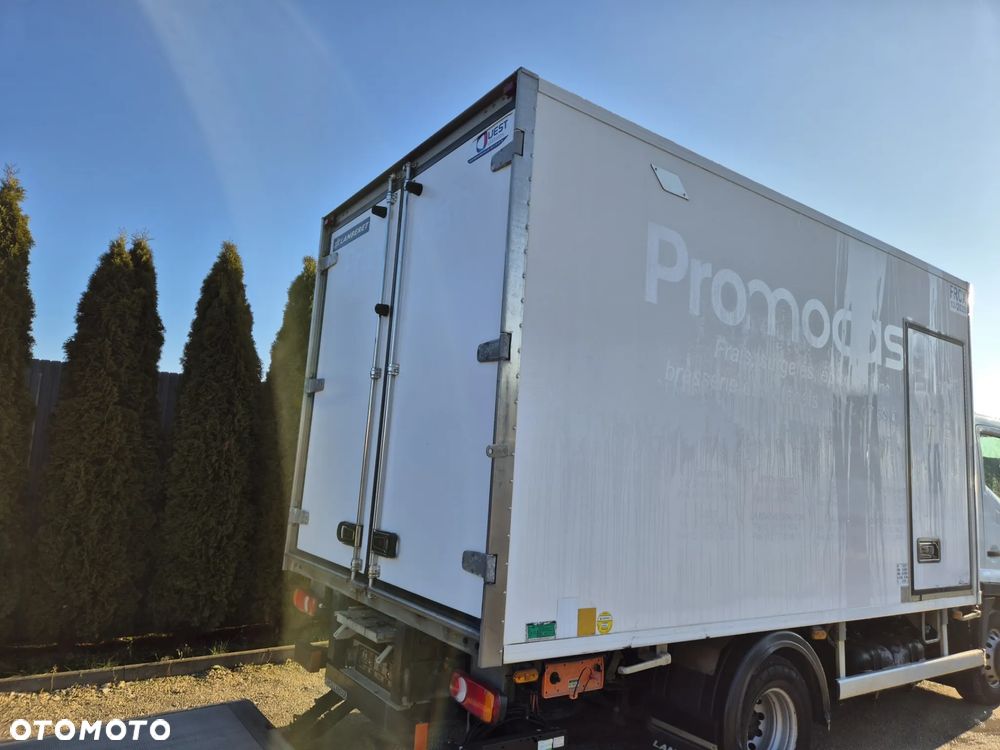 Chłodnia Mroźnia kontener 8 palet Thermoking v-300 zasilanie stacjonarne 230V, 2015 rok, stan bdb! - 3