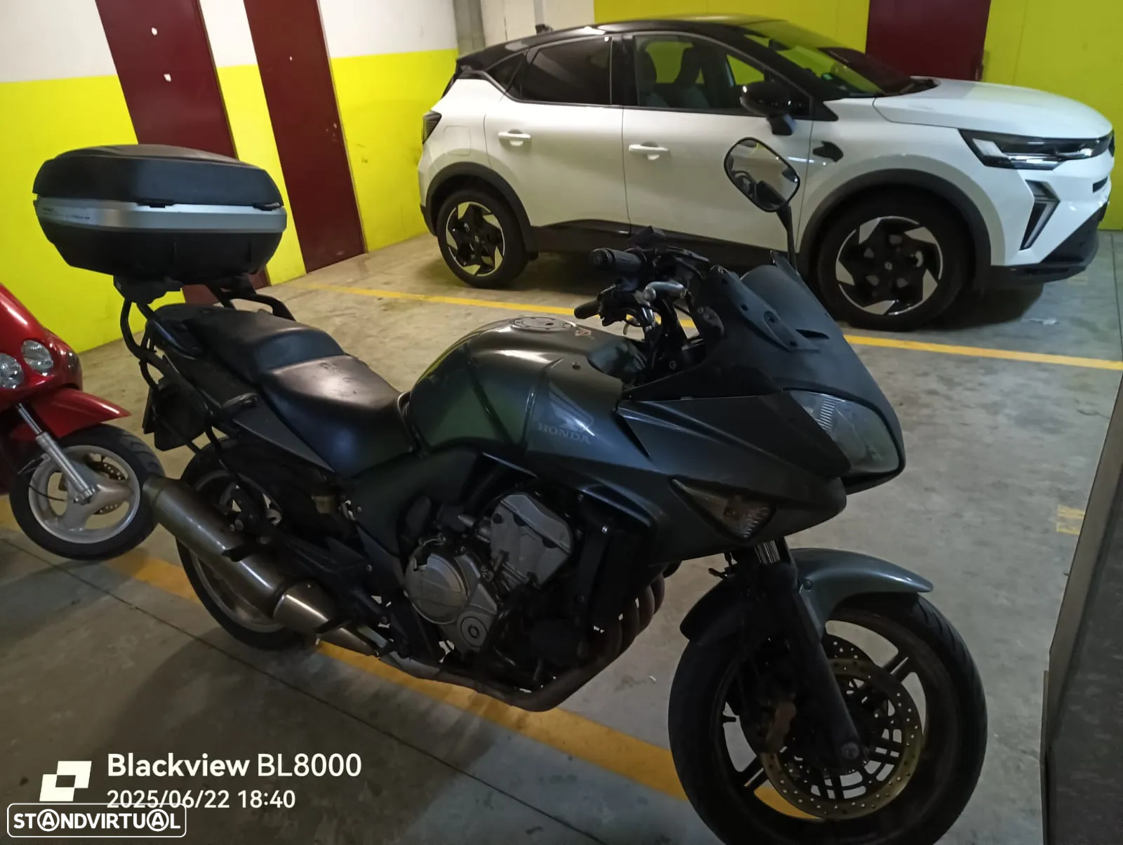 Honda CBF - 3