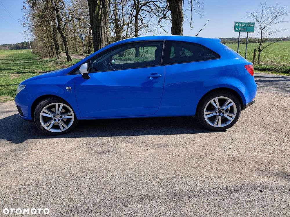 Seat Ibiza SC 1.6 TDI CR Sport - 6