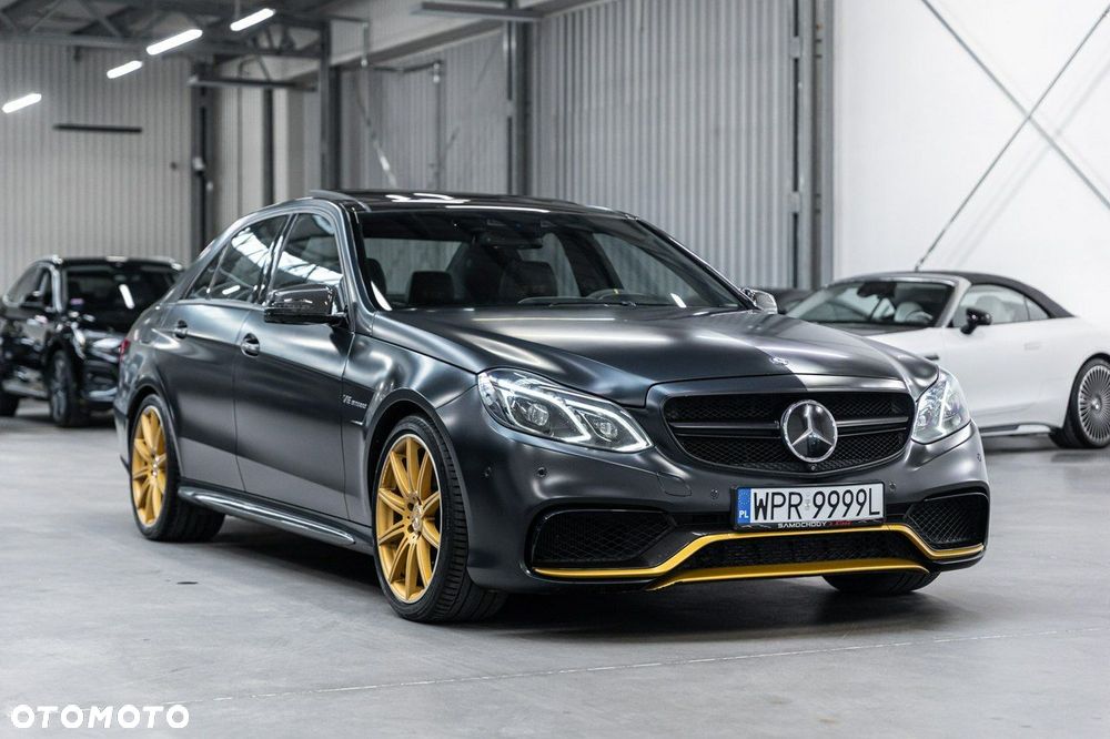 Mercedes-Benz Klasa E 63 AMG S 4Matic AMG Speedshift MCT - 7
