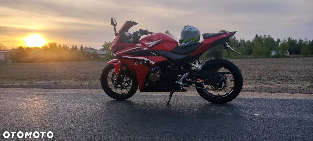 Honda CBR - 4