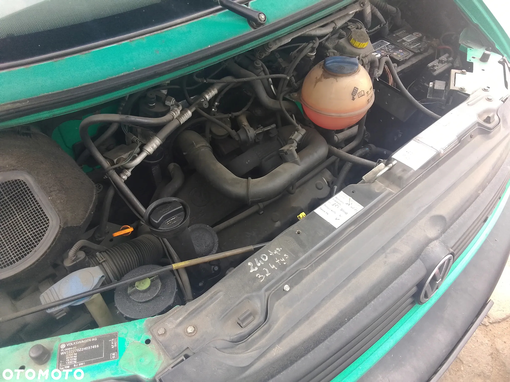 VW TRANSPORTER 2.5 TDI 88KM 2001R - CZĘŚCI !!! - 16