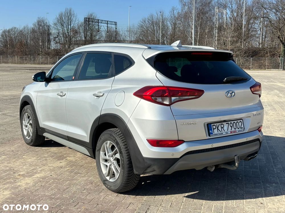 Hyundai Tucson 2.0 CRDi 4WD Trend - 4