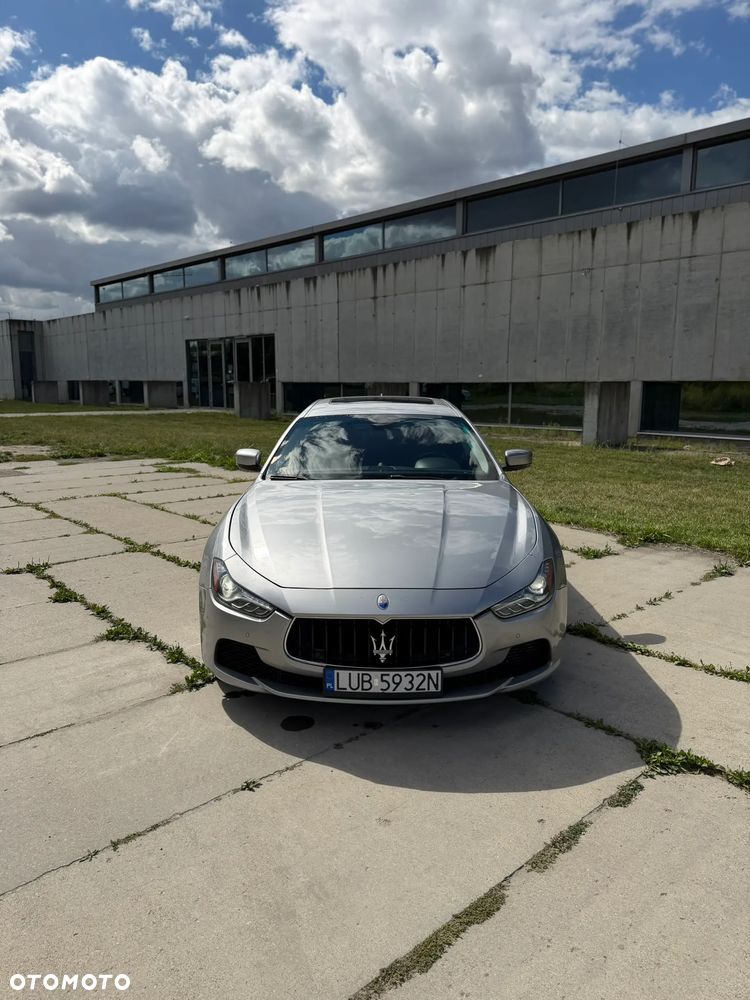 Maserati Ghibli S Q4 - 2