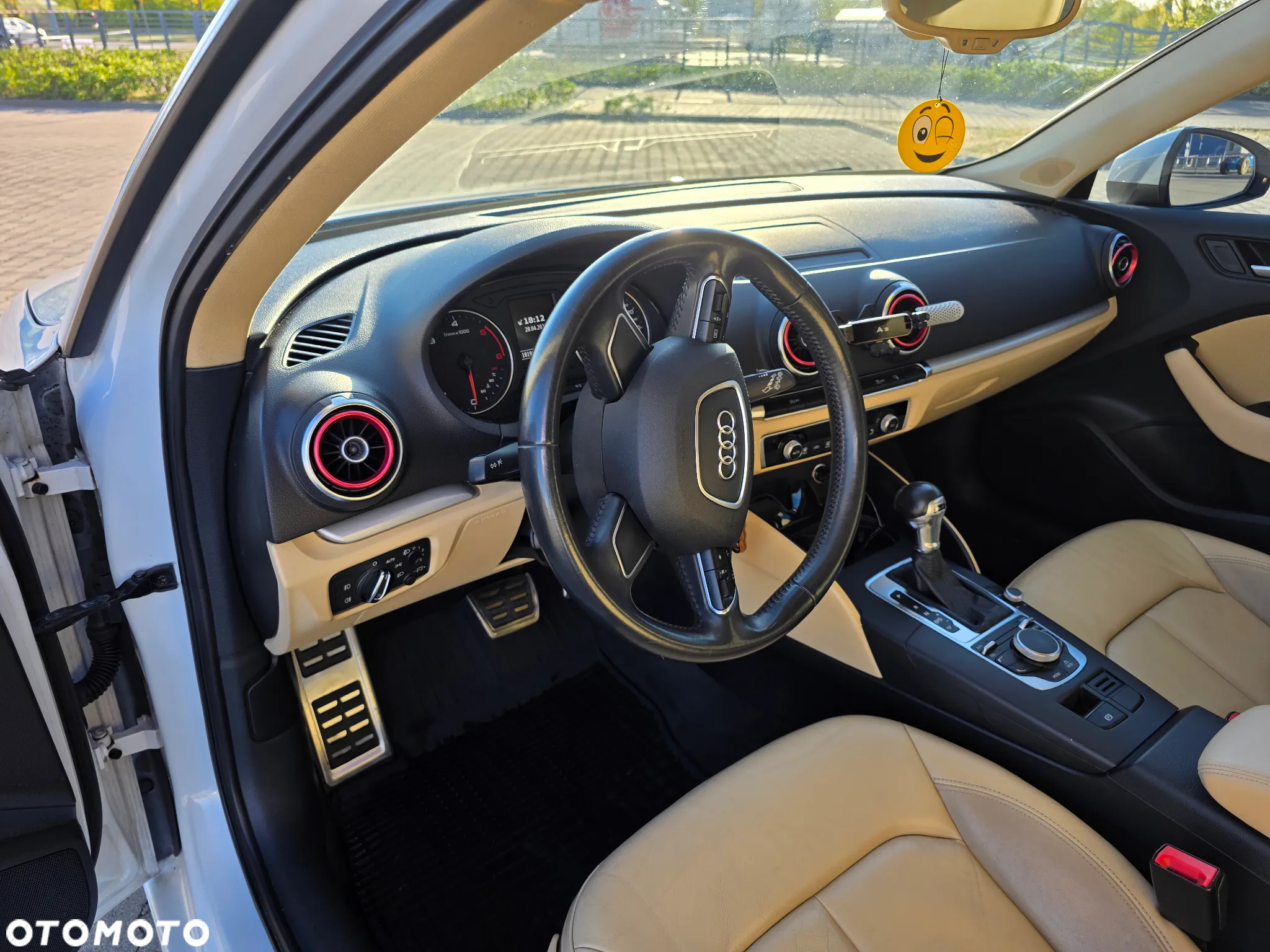 Audi A3 2.0 TDI Sportback S tronic Ambiente - 10
